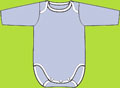 Zutano Long Sleeve Onezie