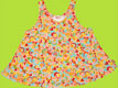Zutano Lovely Paisley Swing Top