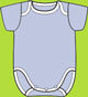Zutano Chambray Onezie