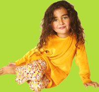 Zutano Toddler Orange Velour Dress