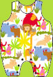 Zutano Zoo Crew Overall