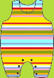 Zutano Lady Flower Overall