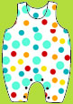 Zutano Spots Overall