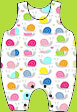 Zutano Snails Overall