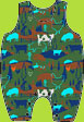 Zutano Holstein Overalls