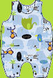 Zutano Monkey Friends Overall