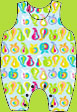 Zutano Big Apple Overall