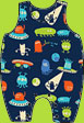 Zutano UFO's Overalls