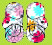 Zutano Honeysuckle Booties