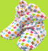 Zutano Pinwheel Booties