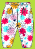 Zutano Honeysuckle Pants