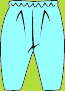 Zutano Aqua Pants