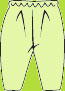 Zutano Celery Pants