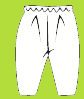 Zutano White Pants