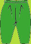 Zutano Apple Leggings