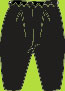Zutano Black Pants