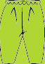 Zutano Lime Pants