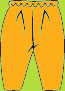 Zutano Orange Pants