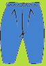 Zutano Periwinkle Pants