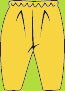Zutano Yellow Pants