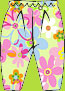Zutano Fiori Pants