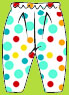 Zutano Spots Pants