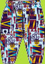Zutano Robots Pants
