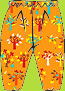 Zutano Harvest Pants