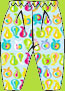 Zutano Big Apple Pants
