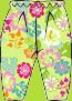 Zutano Luau Pants