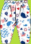 Zutano Whale Watch Pants