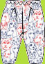 Zutano Doggies Pants