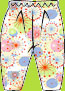 Zutano Fiesta Pants