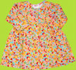 Zutano Lovely Paisley Long Sleeve Dress