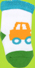 Zutano Switching Lanes Socks for Newborns