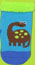 Zutano Dino Jungle Socks for Newborns