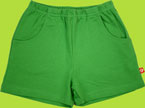Zutano Apple Pull On Shorts for Toddlers 