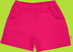 Zutano Fuchsia Shorts for toddler girls