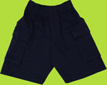Zutano Toddler Navy Fleece Pa