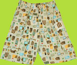 Zutano Brick and Mortar Cargo Shorts for Toddler Boys