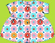Zutano Sorbetti Short Sleeve Dress