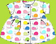 Zutano Snails Short Sleeve Dress