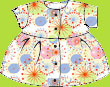 Zutano Fiesta Short Sleeve Dress