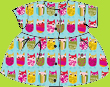 Zutano Owls Short Sleeve Dress