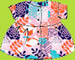 Zutano Peony Short Sleeve Dress