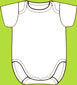Zutano White Short Sleeve Onezie