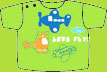 Zutano Helicopteri "Let's Fly" Short Sleeve T-shirt