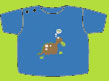 Zutano Dino Jungle "Dino" Short Sleeve T-shirt