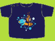 Zutano Moonlight Bugs Short Sleeve T-shirt
