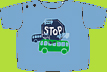 Zutano Bus Stop Short Sleeve T-shirt